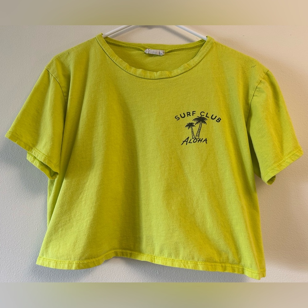 Local Lab Hot Yellow/lime T-Shirt